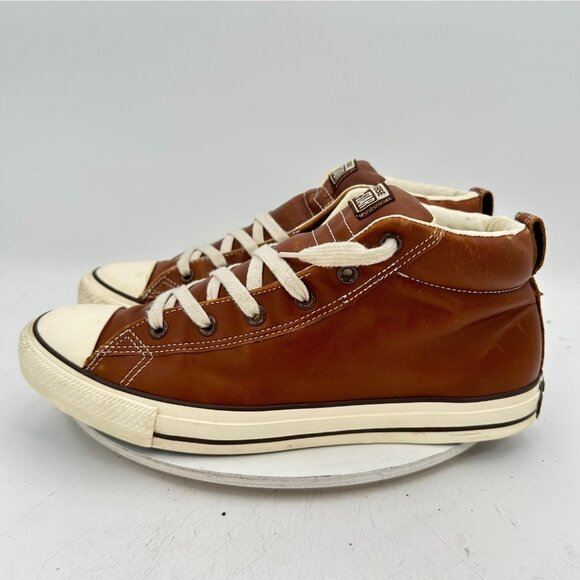 Converse Other - Converse Chuck Taylor All Star Mid Men Size 11 136420C Pinecone Brown Shoes